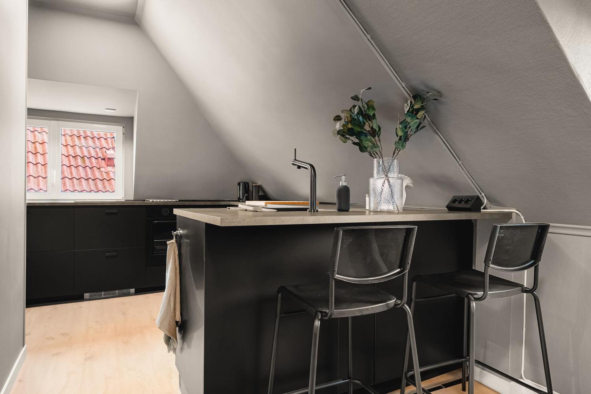 Dinbnb Apartments I 350M To Bryggen I Renovated 2023 I Quiet Top Apart Bergen Eksteriør bilde