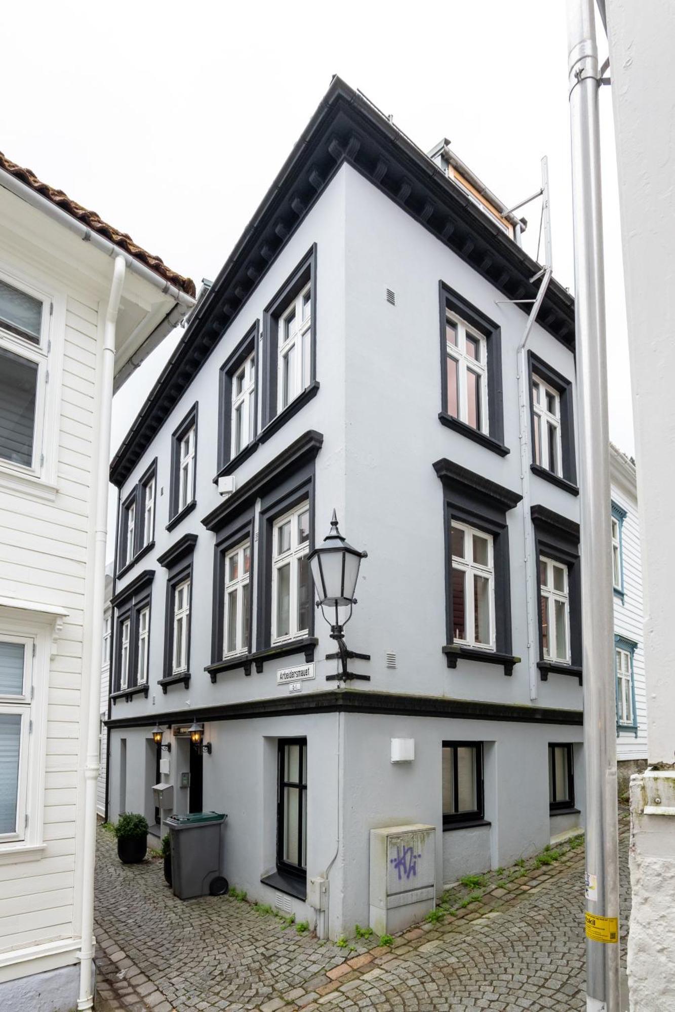 Dinbnb Apartments I 350M To Bryggen I Renovated 2023 I Quiet Top Apart Bergen Eksteriør bilde