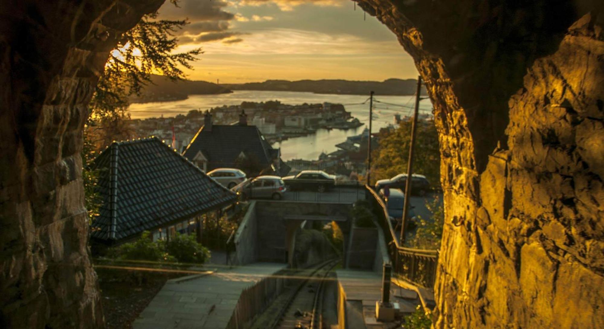Dinbnb Apartments I 350M To Bryggen I Renovated 2023 I Quiet Top Apart Bergen Eksteriør bilde