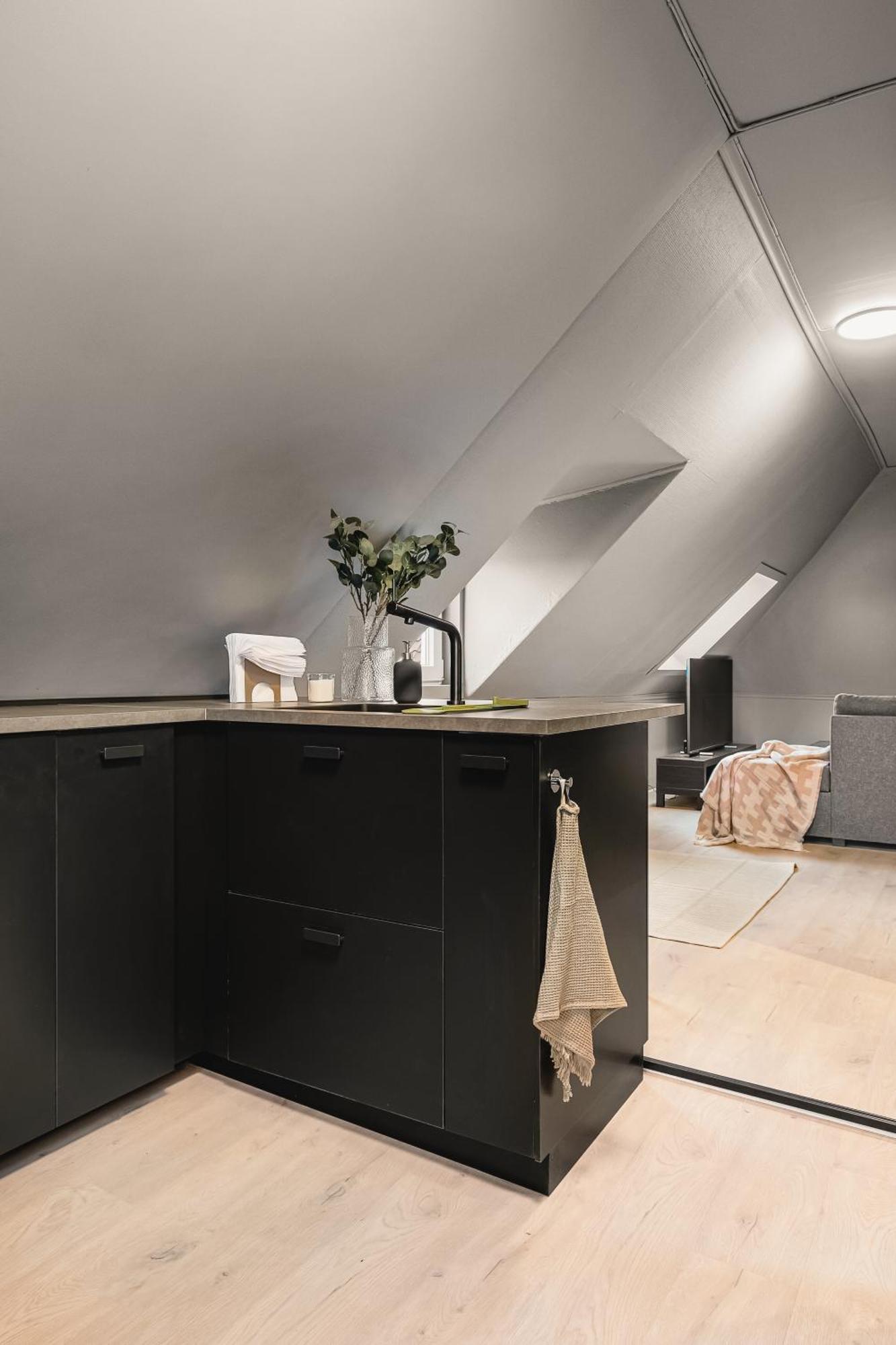 Dinbnb Apartments I 350M To Bryggen I Renovated 2023 I Quiet Top Apart Bergen Eksteriør bilde