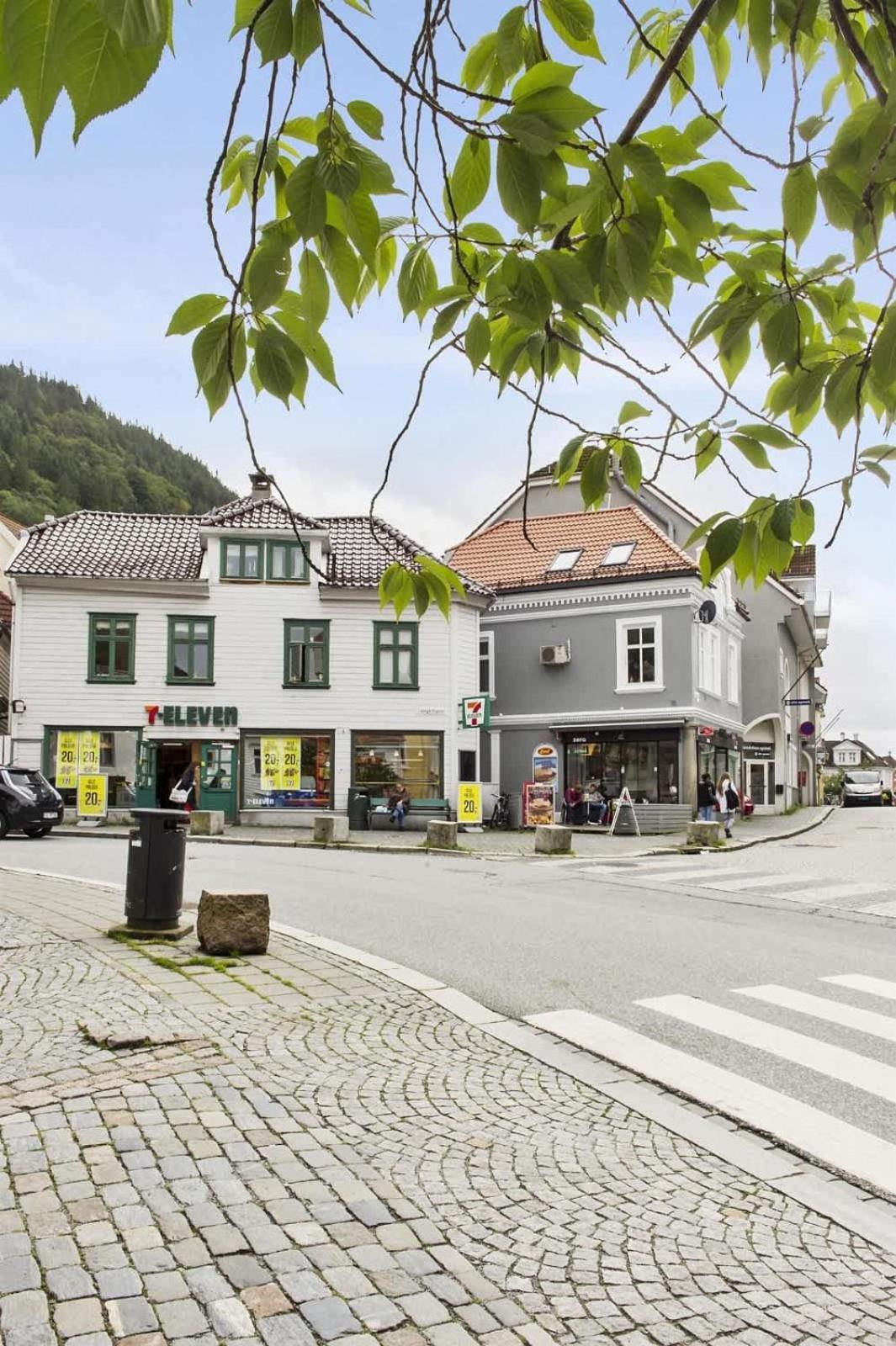 Dinbnb Apartments I 350M To Bryggen I Renovated 2023 I Quiet Top Apart Bergen Eksteriør bilde
